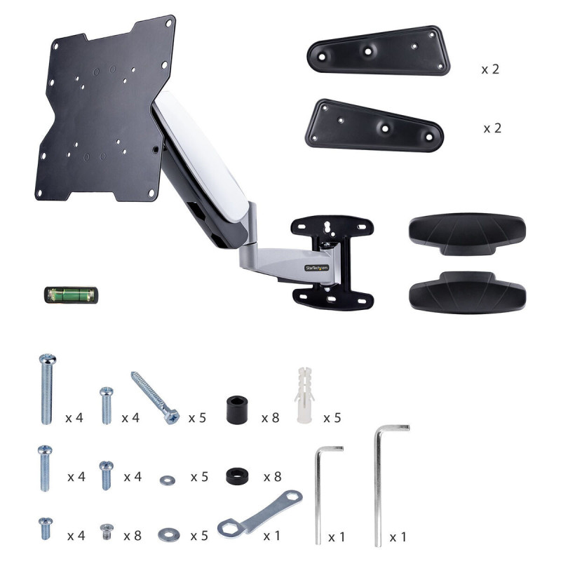 Image secondaire de Support de TV Startech FHA-TV-WALL-MOUNT 55