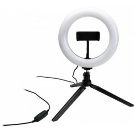 Selfie Ring Light Anneau de Lumière avec Triepied et Télécommande Big Be 37,99 €