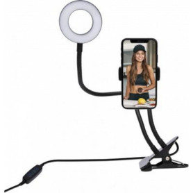 Anneau Lumineux Selfie avec Clip de Support Big Ben Interactive VLOGKITP 31,99 €