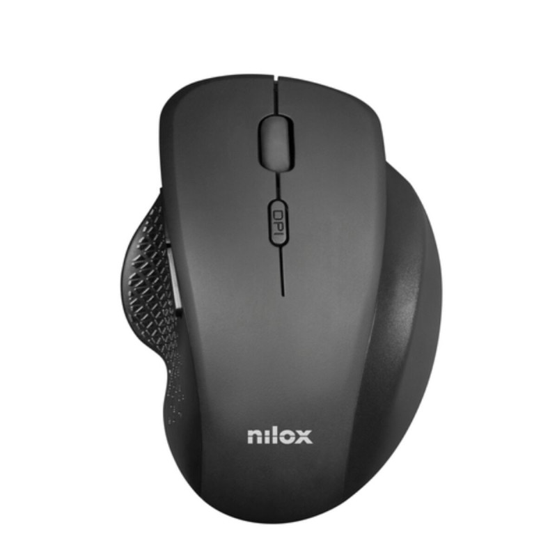 Souris Optique Ergonomique Nilox NXMOWI3002 Blanc 3200 DPI