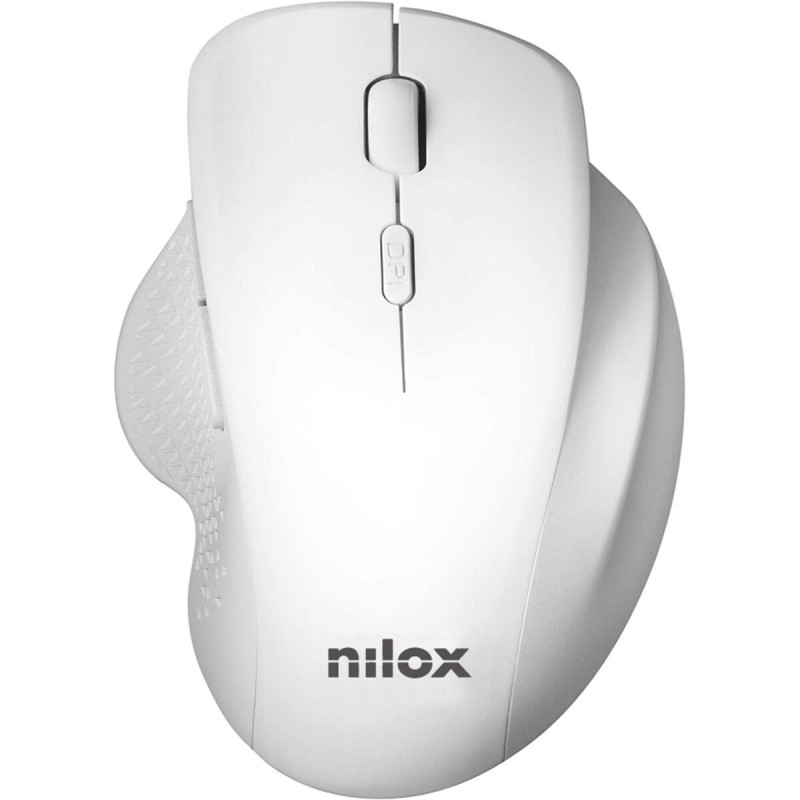 Souris Optique Ergonomique Nilox NXMOWI3001 Noir 3200 DPI