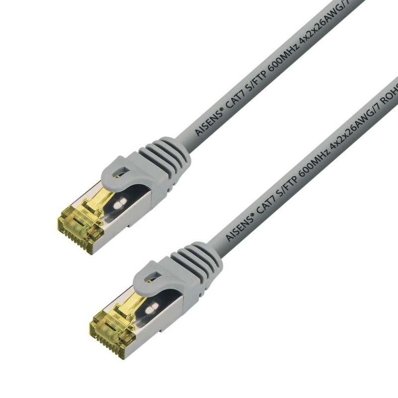 Aisens A146-0336 câble de réseau Gris 3 m Cat7 S/FTP (S-STP)