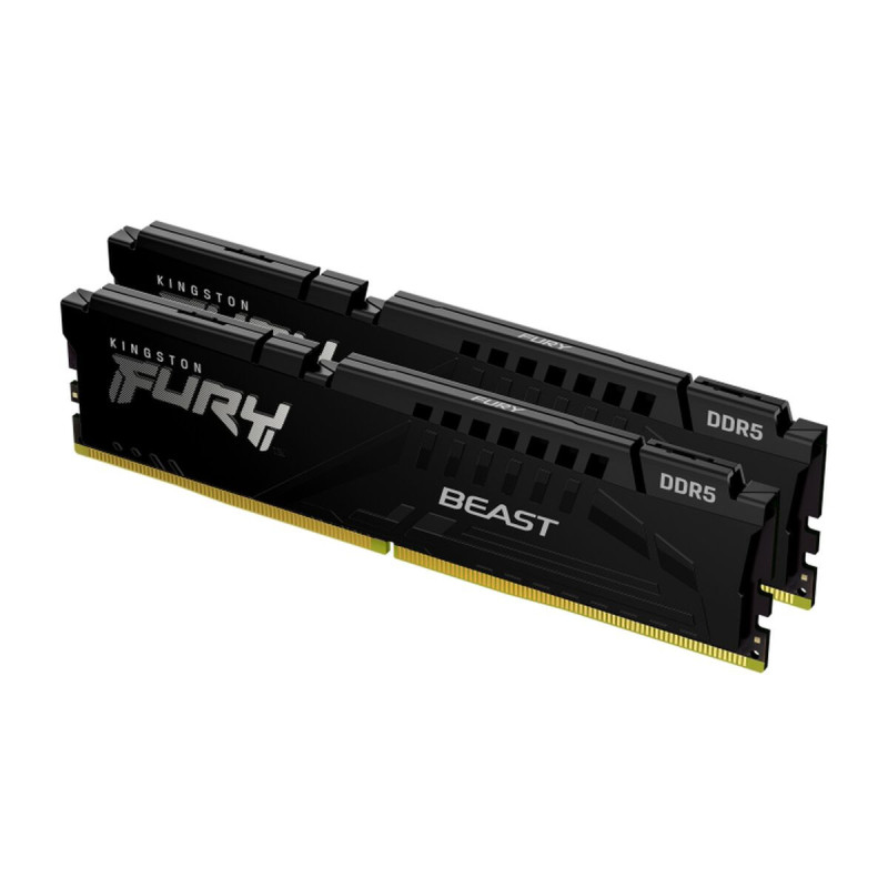 Kingston Technology FURY Beast 64 Go 6000 MT/s DDR5 CL36 DIMM (Kits de 2) Black EXPO