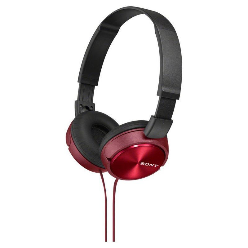 Sony MDR-ZX310AP Casque Avec fil Arceau Appels/Musique Rouge