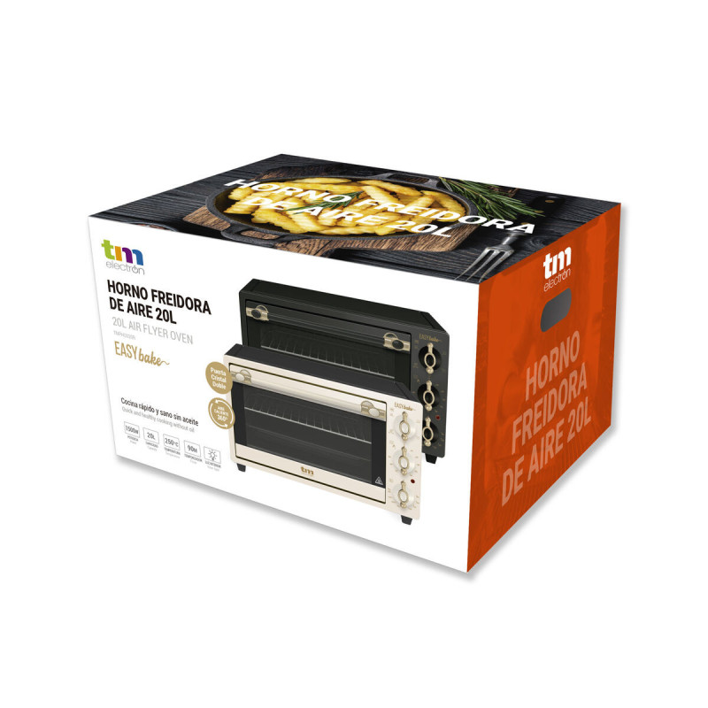 Image secondaire de Friteuse TM Electron 1500 W (43,5 x 26,5 x 38 cm)