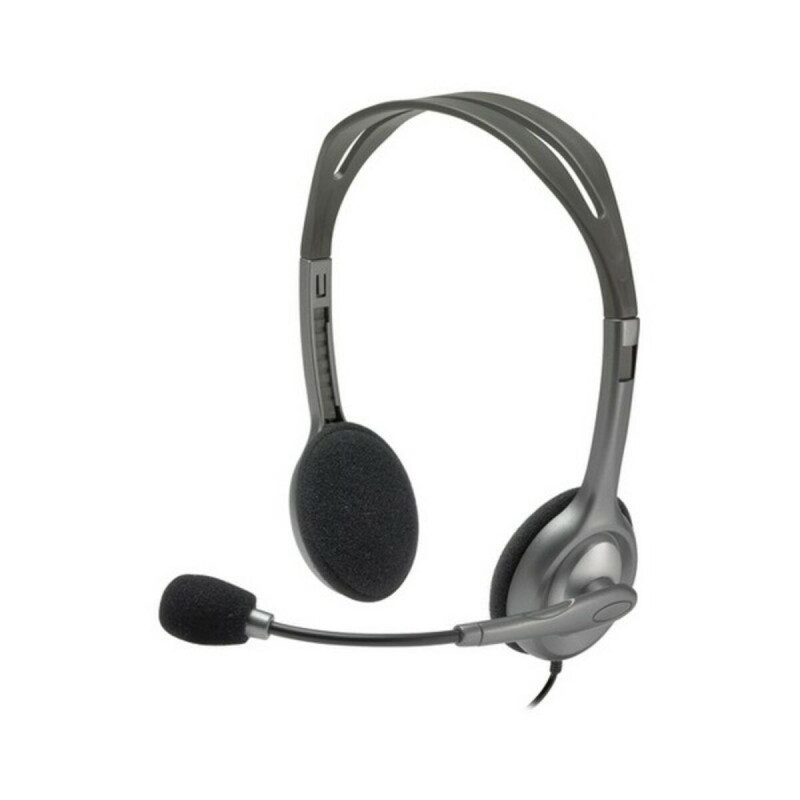 Image secondaire de Logitech H111 Casque Avec fil Arceau Bureau/Centre d'appels Gris