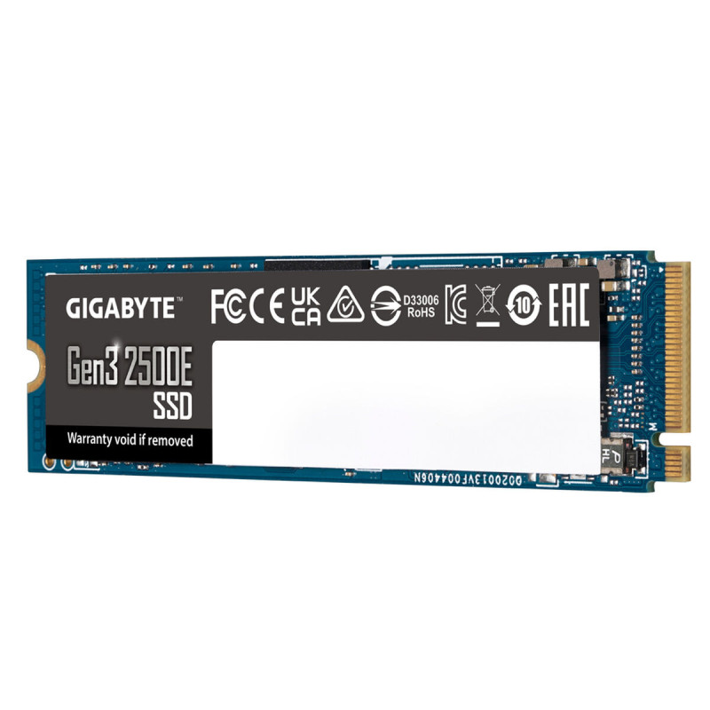 Image secondaire de Gigabyte Gen3 2500E SSD 1TB M.2 1 To PCI Express 3.0 3D NAND NVMe