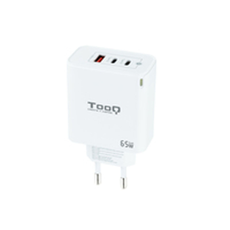 Image secondaire de Tooq TQWC-GANQC2PD65WT chargeur d'appareils mobiles Universel Blanc Secteur Charge rapide Intérieure