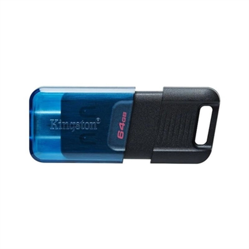 Kingston Technology DataTraveler 64GB 80 M 200 Mo/s USB-C 3.2 Gen 1