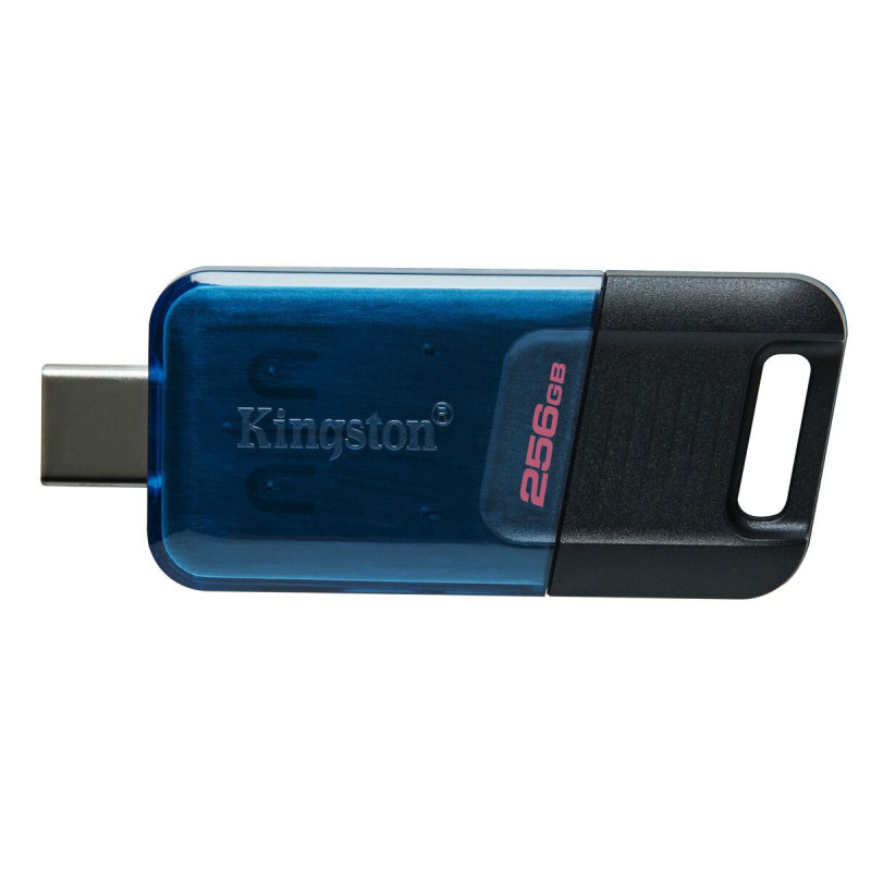 Image secondaire de Kingston Technology DataTraveler 256GB 80 M 200 Mo/s USB-C 3.2 Gen 1