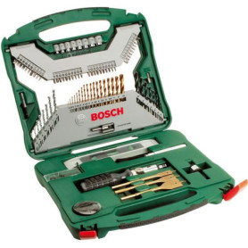 Set mixte perçage - vissage Bosch - Coffret X-Line Titane de forets et d 77,99 €