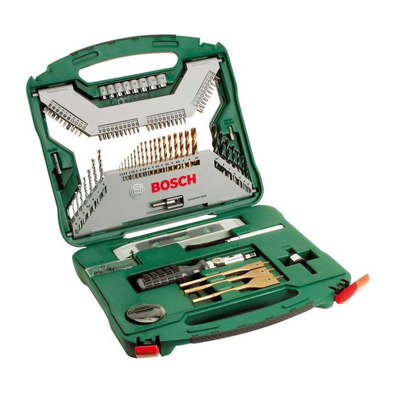 Bosch 2 607 019 330 foret Ensemble de forets 100, 35