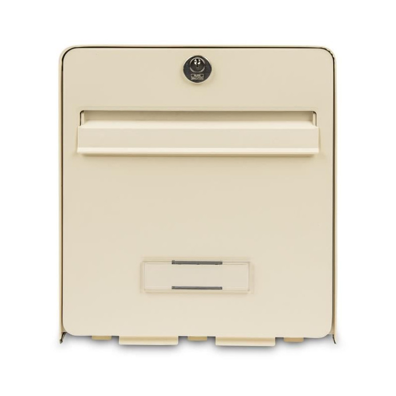 Boîte aux lettres Burg-Wachter Beige Plastique acier galvanisé