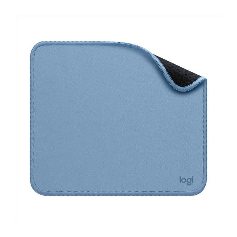 Logitech Mouse Pad Studio Series Bleu, Gris