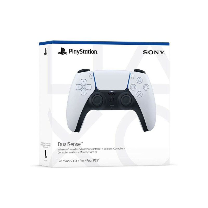 Sony DualSense Blanc Bluetooth Manette de jeu Analogique/Numérique PlayStation 5