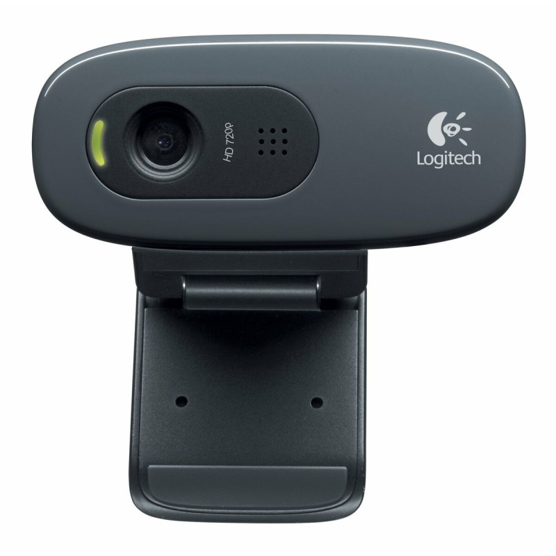 Logitech HD C270 webcam 3 MP 1280 x 720 pixels USB 2.0 Noir, Gris