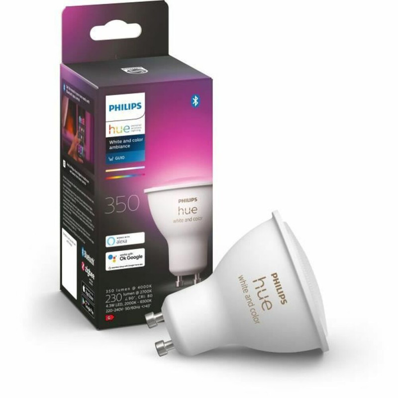 Philips Hue White and Color ambiance GU10 - Spots connectés