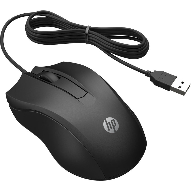 HP Souris filaire 100