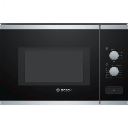 BOSCH BFL550MS0 - Micro-ondes monofonction encastrable inox 439,99 €