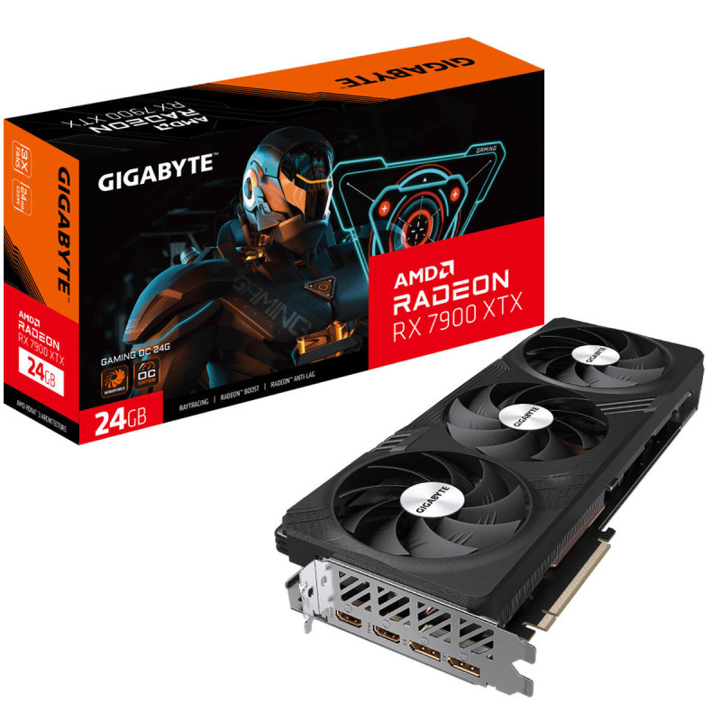 Gigabyte Gaming Radeon RX 7900 XTX OC 24G AMD 24 Go GDDR6