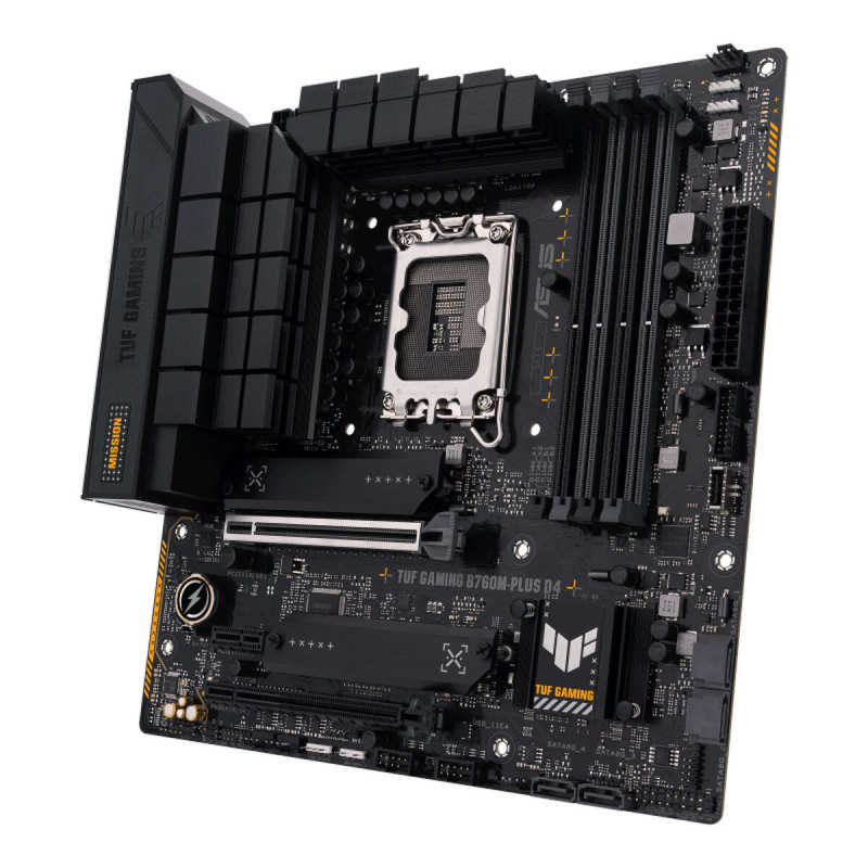 Asus TUF Gaming B760M-PLUS D4 Intel B760 LGA 1700 micro ATX