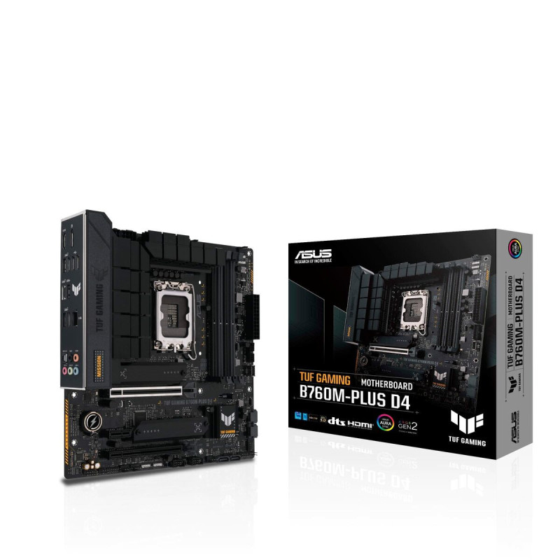 Image secondaire de Asus TUF Gaming B760M-PLUS D4 Intel B760 LGA 1700 micro ATX