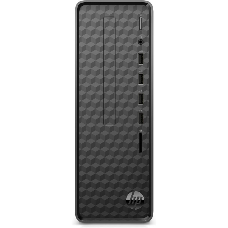 HP Slim Desktop S01-pF2027ns Tower Intel® Core i5 i5-12400 8 Go DDR4-SDRAM 256 Go SSD DOS gratuit PC Noir