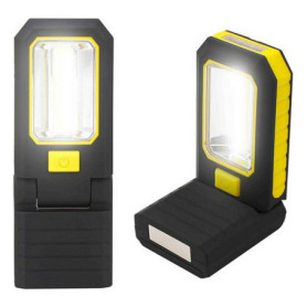 Lampe Torche LED EDM Cob XL Accroche Aimant Jaune ABS 200 Lm 16,99 €