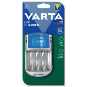 Chargeur de batteries Varta 4 Batteries AA/AAA 12 V 40,99 €