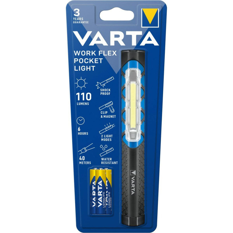 Image secondaire de Varta 85131000 Noir Lampe torche COB LED