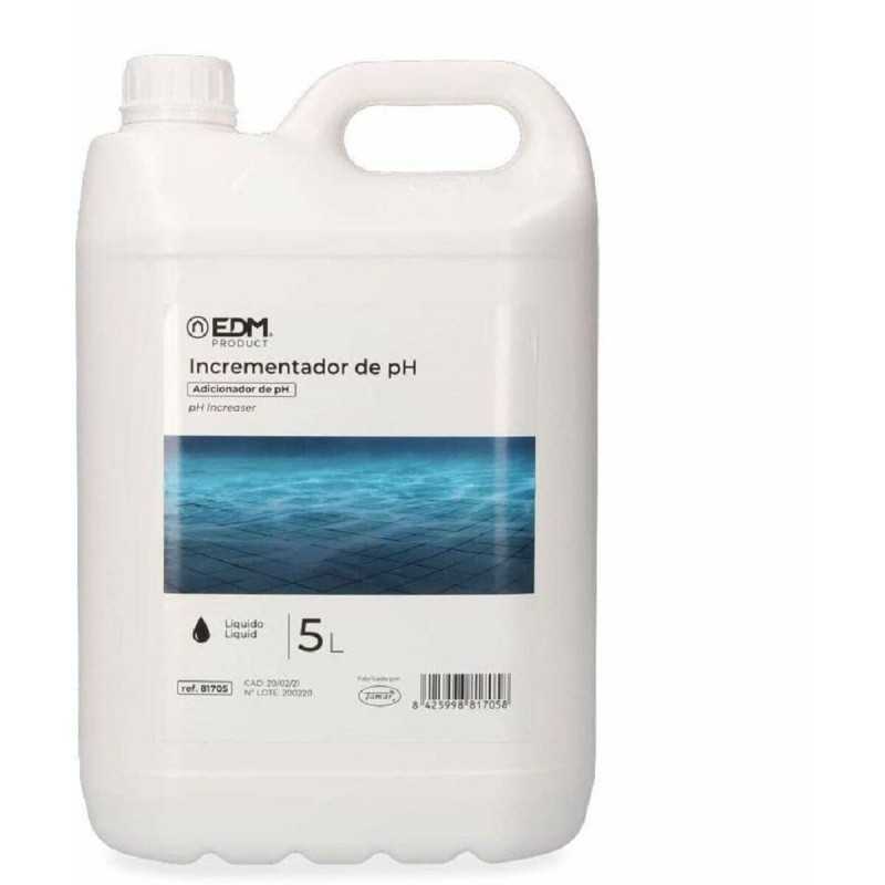 Correcteur de PH EDM Liquide Incrémenteur 5 L