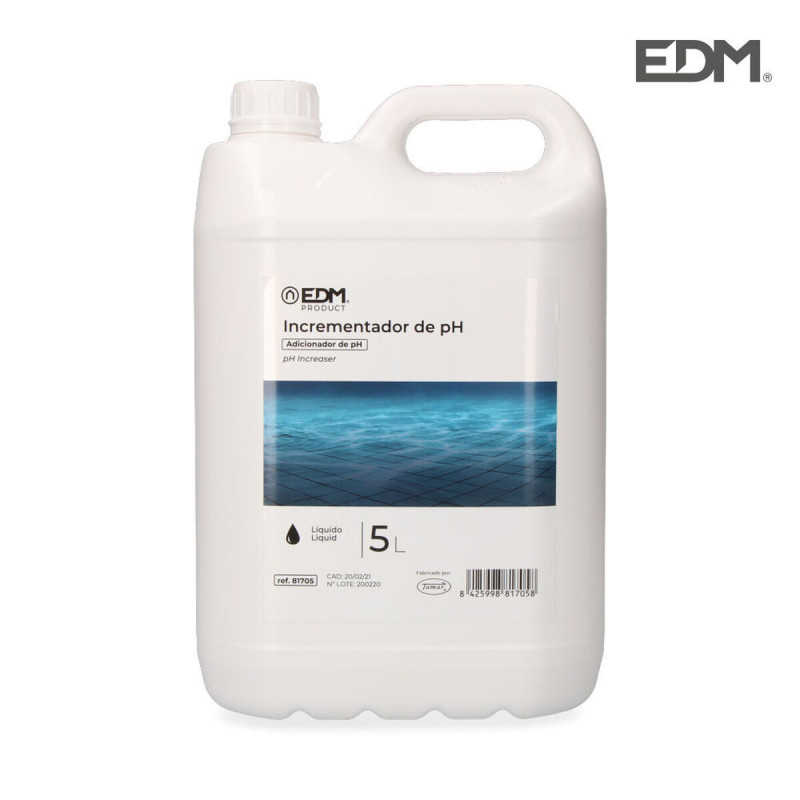 Image secondaire de Correcteur de PH EDM Liquide Incrémenteur 5 L