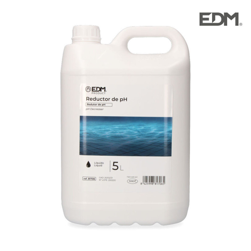 Image secondaire de Correcteur de PH EDM Liquide Réducteur 5 L