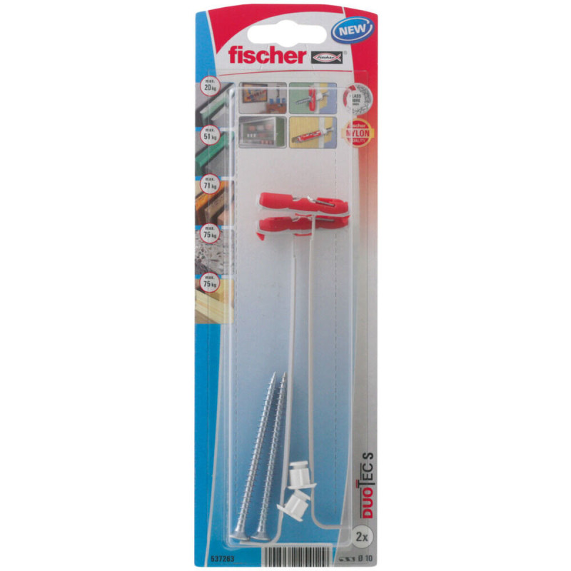 Boîte à vis Fischer duotec 2 Unités