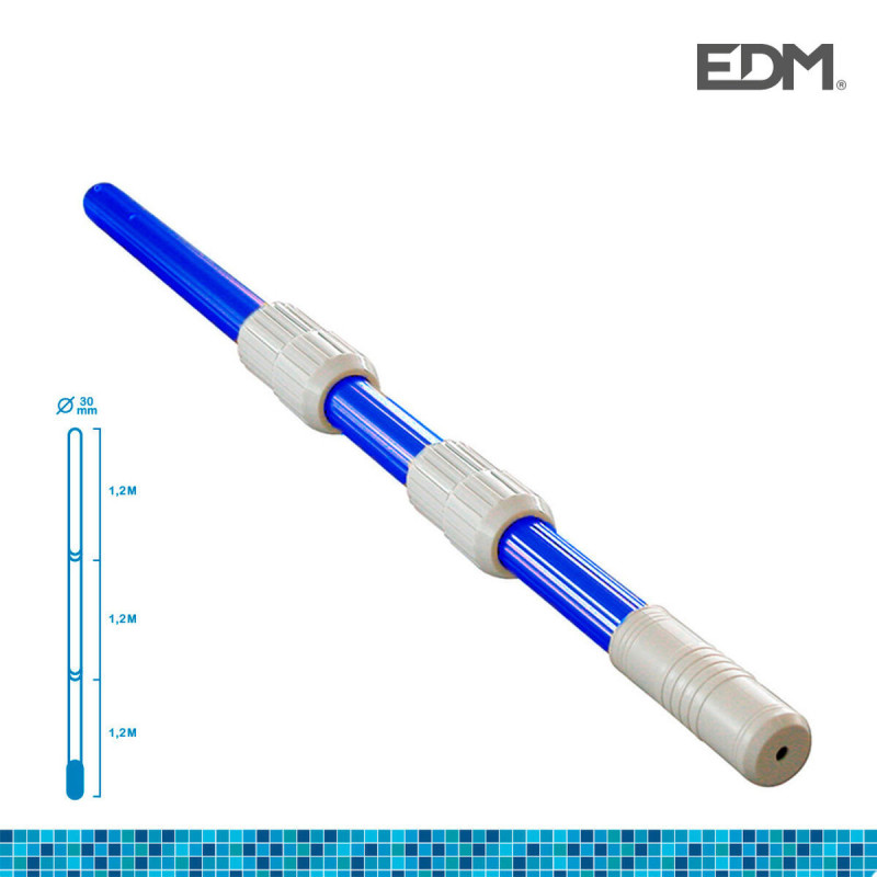 Image secondaire de Manche Télescopique EDM 3,6 m