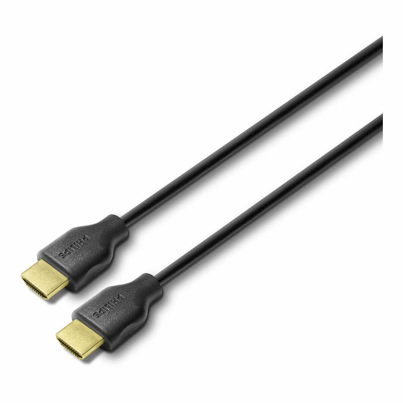 Philips SWV5401P/10 câble HDMI 1,5 m HDMI Type A (Standard) Noir