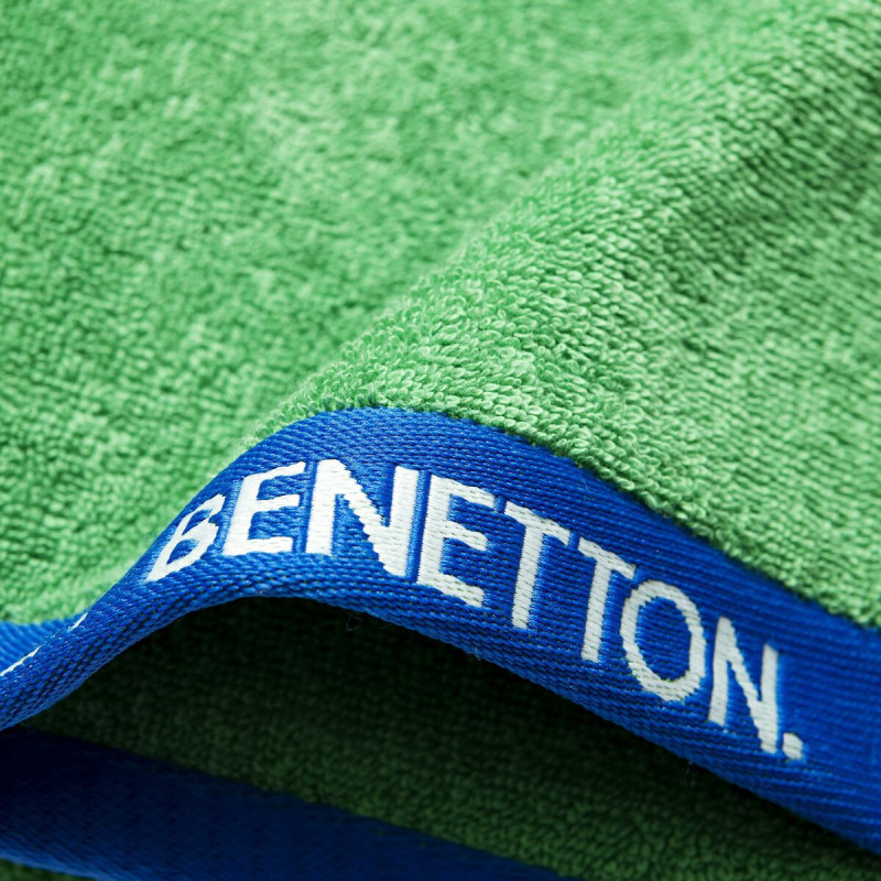 Image secondaire de Serviette de plage Benetton Rainbow Vert (160 x 90 cm)