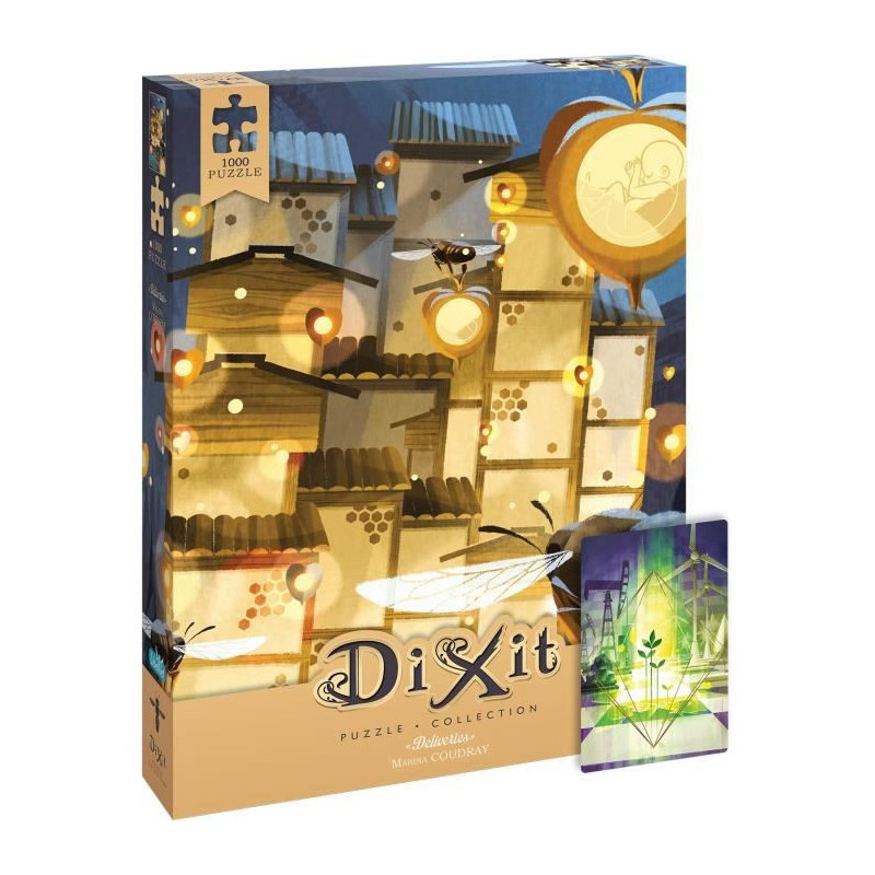 Puzzle Asmodee Dixit - Deliveries