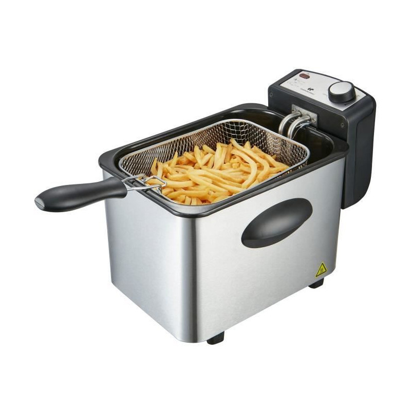 Image secondaire de Friteuse Continental Edison 2000 W 4 L