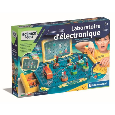 Clementoni - Laboratoire électronique - 52660 50,99 €