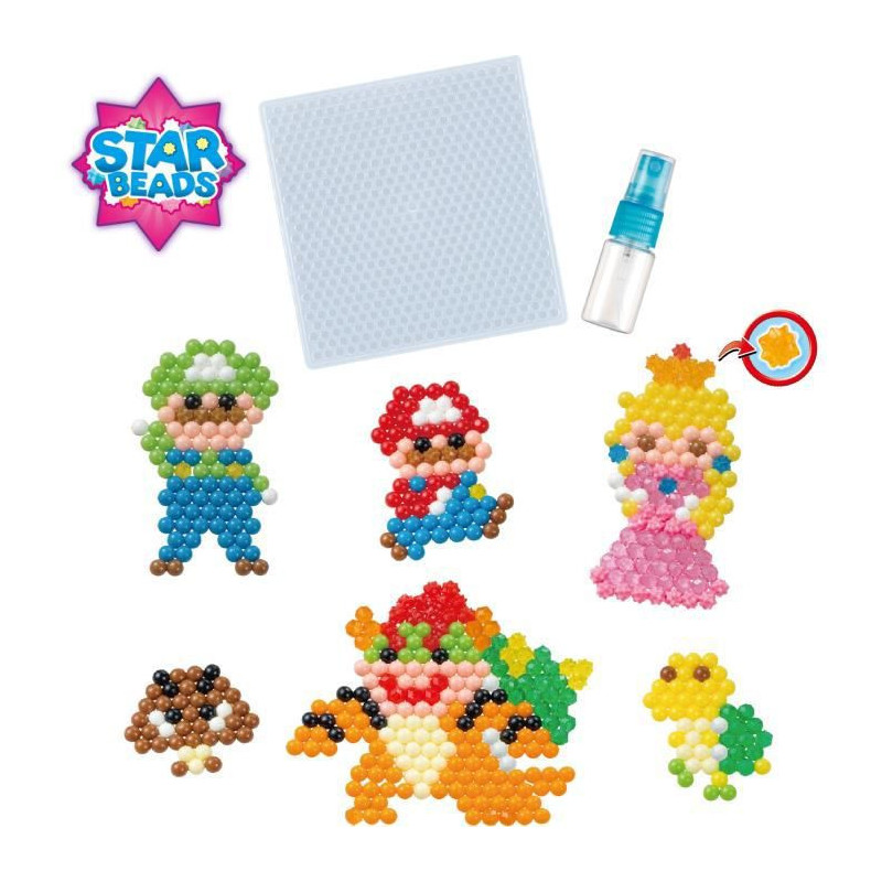 Aquabeads Le kit Super Mario