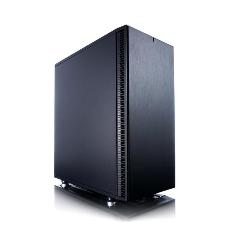 Fractal DESIGN boîtier PC Define C - Moyen Tour - Noir - Format ATX (FD-CA-DEF-C-BK)