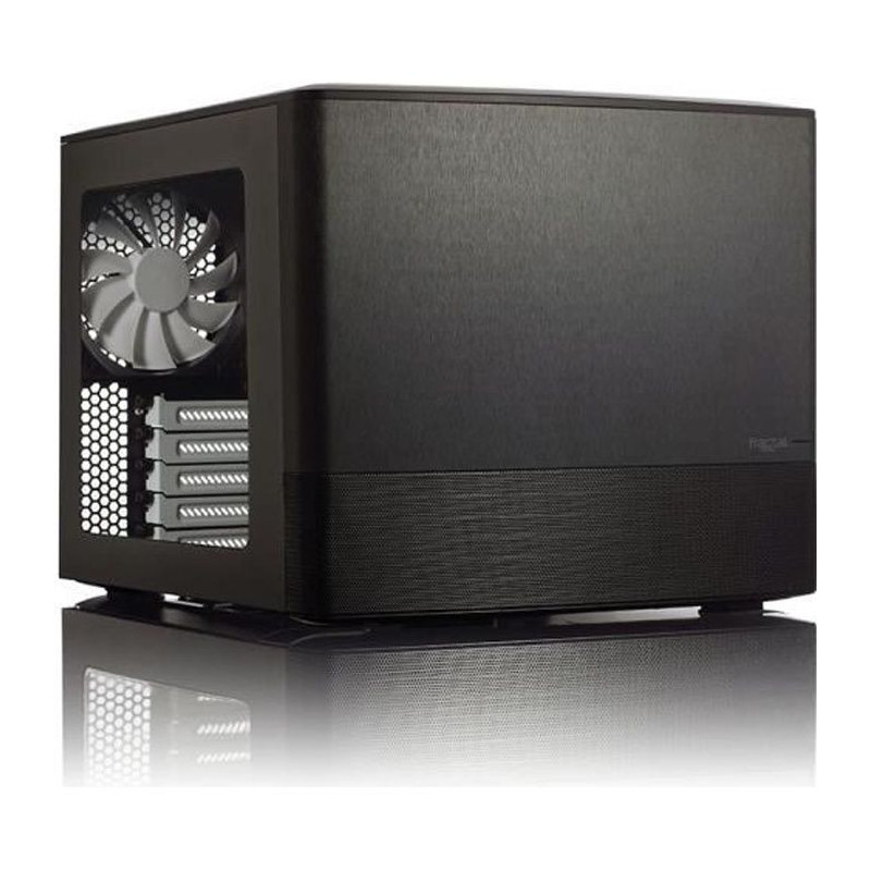 Boîtier ATX semi-tour Fractal Design NODE 804 Noir