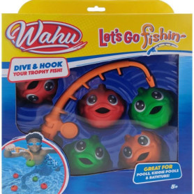 Wahu Let's go Fishing - Jeu d'eau - GOLIATH 29,99 €