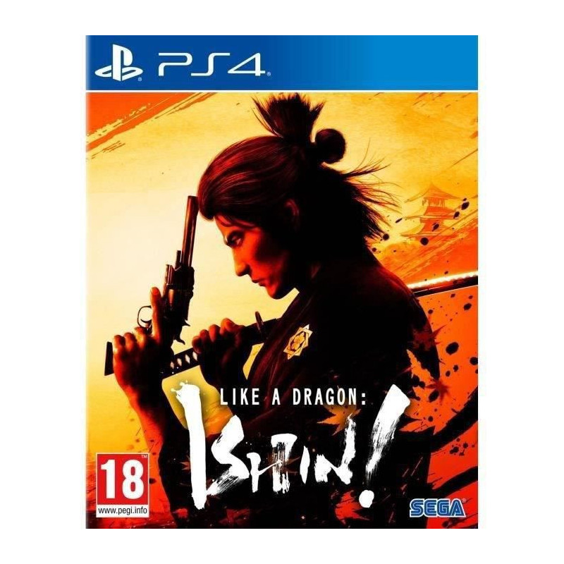 Jeu vidéo PlayStation 4 SEGA Like A Dragon: Ishin!