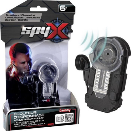 Spy X Écouteur D'Espionnage - Jouet & Accessoires d'Espion - Panoplie 19,99 €
