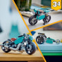 LEGO Creator 3-en-1 31135 La Moto Ancienne. Jouet Voiture Classique et d 22,99 €