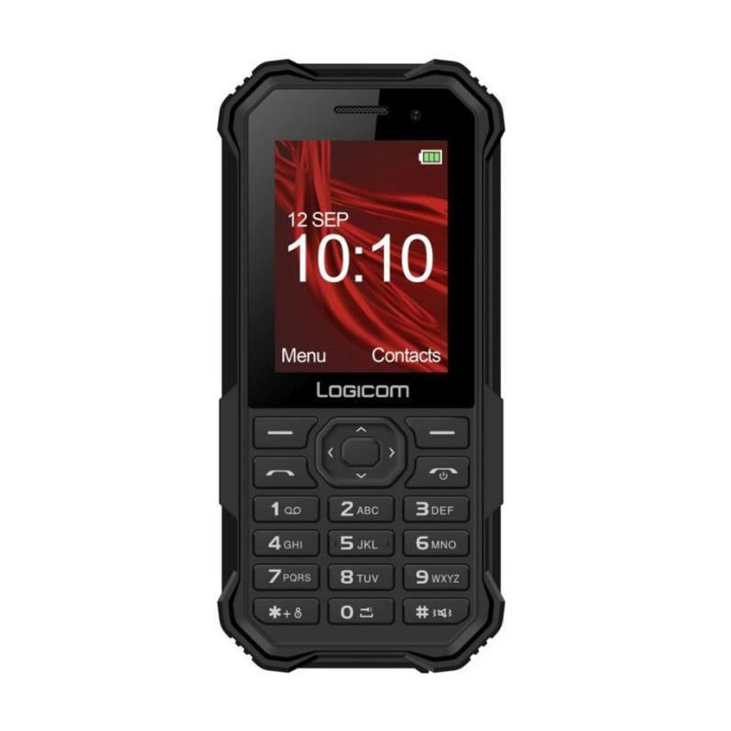 Logicom Xtrem 30 2.4 Double SIM 32 Mo Noir