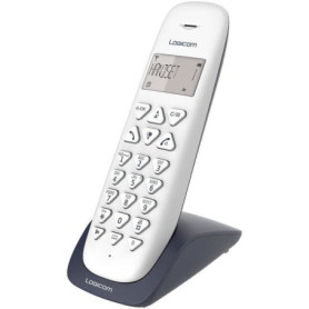 LOGICOM Téléphone sans fil VEGA 155T SOLO Ardoise avec répondeur 40,99 €