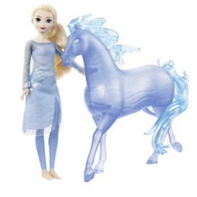 Princesse Disney - Reine Des Neiges - Coffret Histoire Chateau D'Elsa - Mini  Univers - 3 Ans Et +
